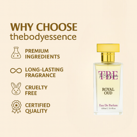 ROYAL OUD Premium Unisex OUD Perfume 100ml (Men & Women)