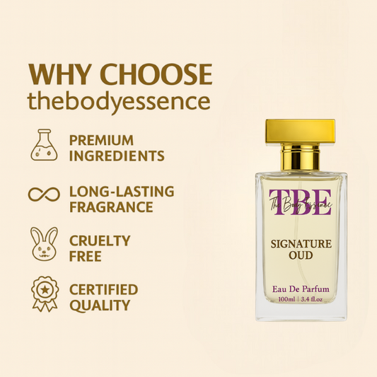 SIGNATURE OUD Premium Unisex OUD Perfume 100ml (Men & Women)