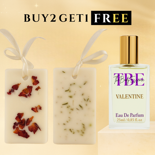 Combo of Fragrance Wax Bar with Perfume 25ml (Unisex)