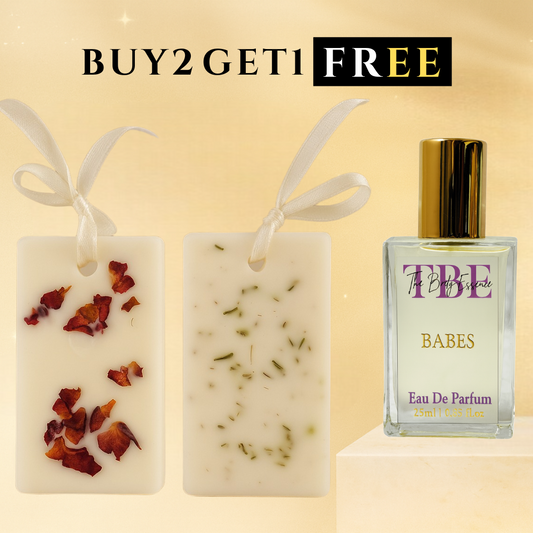 Combo of Fragrance Wax Bar with Perfume 25ml (Women's)