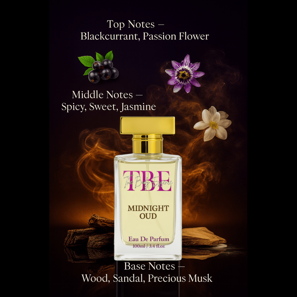 MIDNIGHT OUD - Inspired by M⭕NT@LE ⭕UD Perfumes (Unisex 100ml)