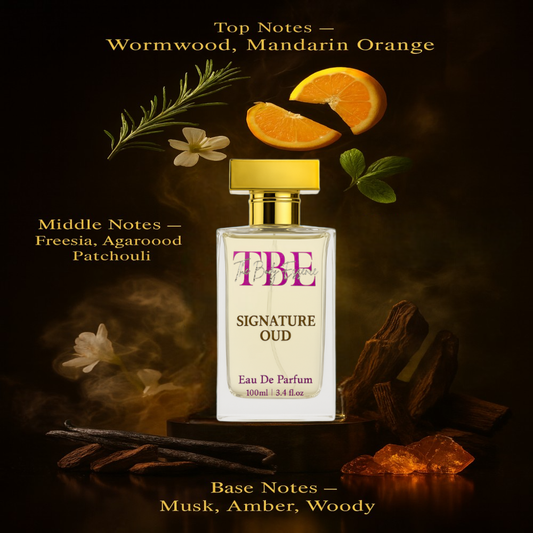 SIGNATURE OUD - Inspired by ⭕UD Ar@bia Dub@i Perfumes (Unisex 100ml)