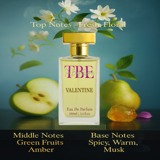 VALENTINE - Inspired by 🅱️UR🅱️ERRY Perfumes (Unisex 100ml)