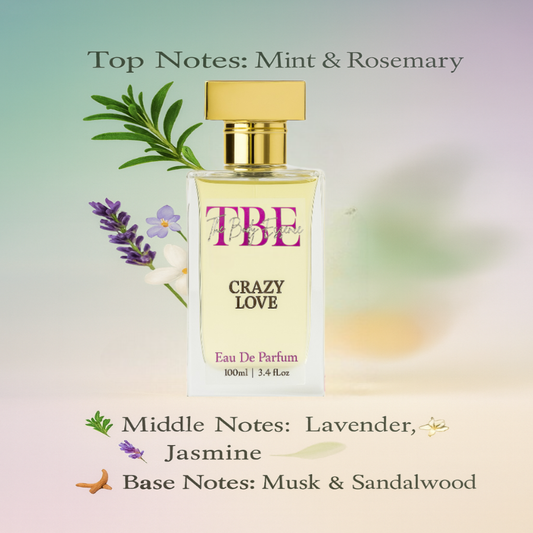 CRAZY LOVE - Inspired by D@VIDOFF Perfumes (Women's 100ml)