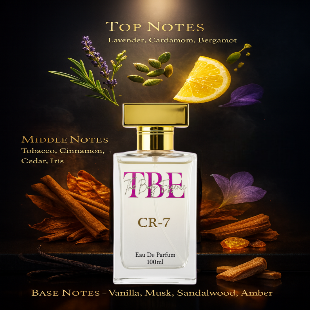 CR-7 - Inspired by CRISTI@NO RON@LDO Perfumes (Unisex 100ml)