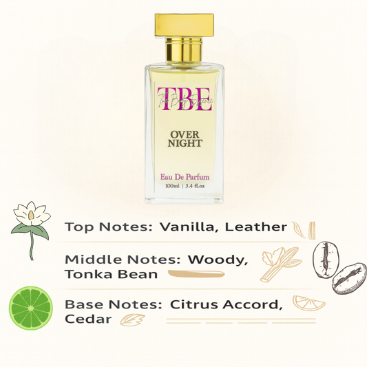 OVERNIGHT - Inspired by T⭕M F⭕RD Perfumes (Men's 100ml)