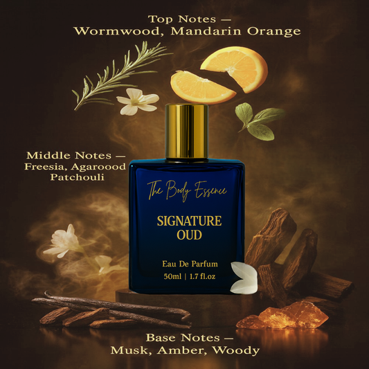 SIGNATURE OUD - Inspired by ⭕𝐔𝐃 𝐀𝐫@𝐛𝐢𝐚 𝐃𝐮𝐛@𝐢 Perfumes (Unisex 50ml)