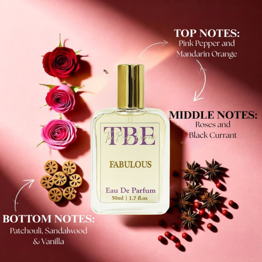 FABULOUS - Inspired by 𝐆𝐮𝓒#ℹ Perfumes (Women's 50ml)