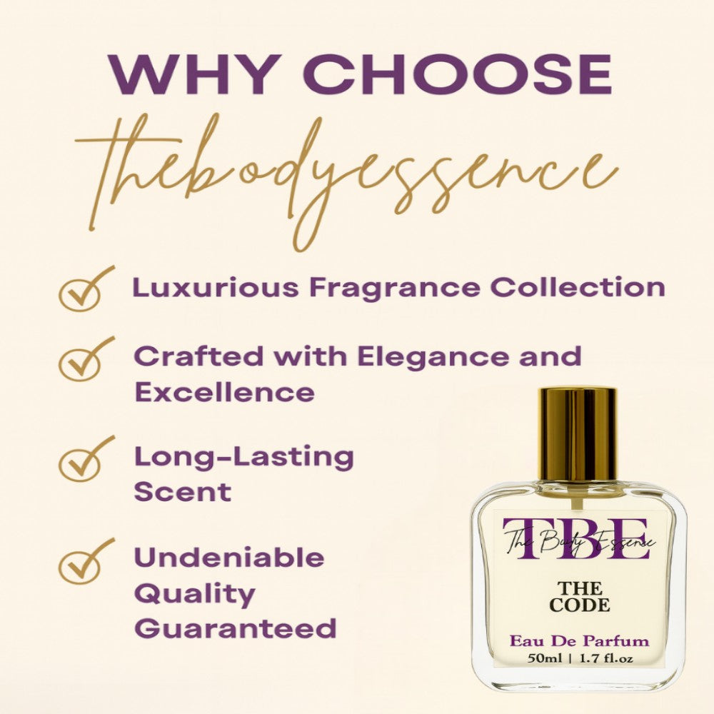 TheCode Luxury Perfume for Men's 50ml