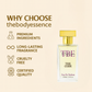 TheCode Luxury Perfume for Men's 100ml