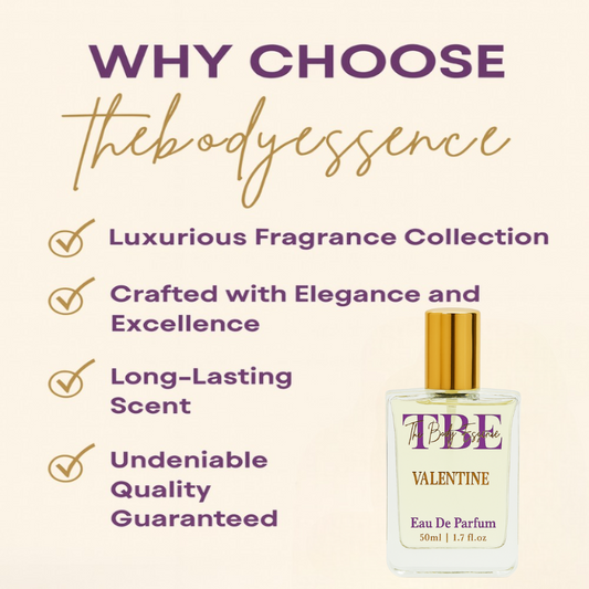 VALENTINE Luxury Unisex Perfume 50ml (Men & Women)