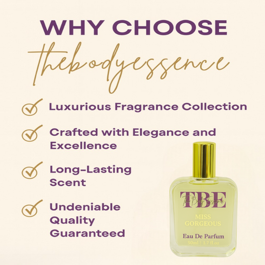 MISS GORGEOUS Luxury Perfume for Women's 50ml