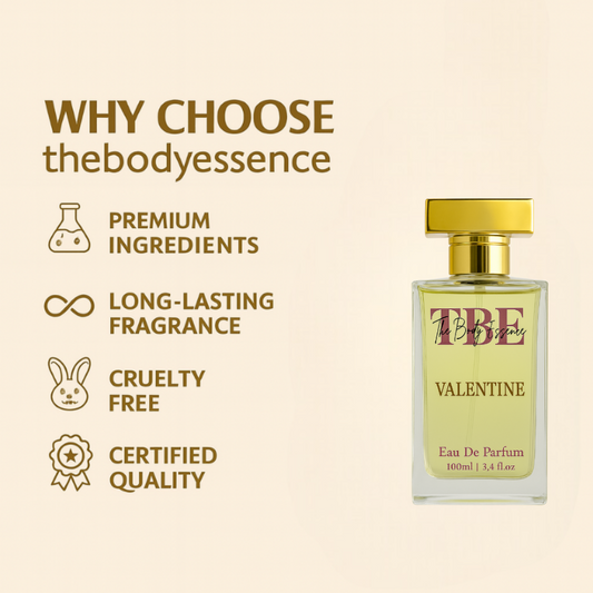 VALENTINE Luxury Unisex Perfume 100ml (Men & Women)