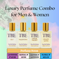 Unisex Luxury Perfume Combo 25ml*4