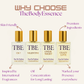 Unisex Luxury Perfume Combo 25ml*4