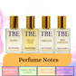 Women's Luxury Perfume Combo 25ml*4
