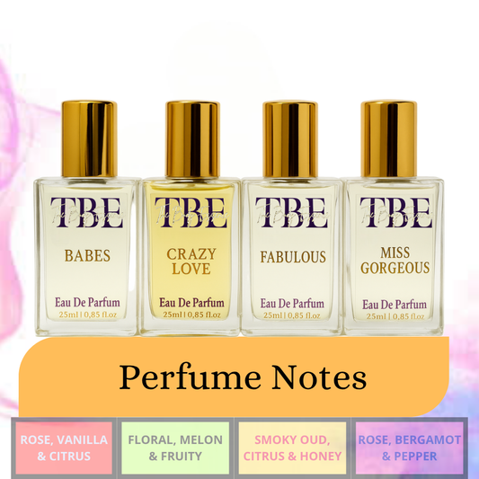 Women's Luxury Perfume Combo 25ml*4