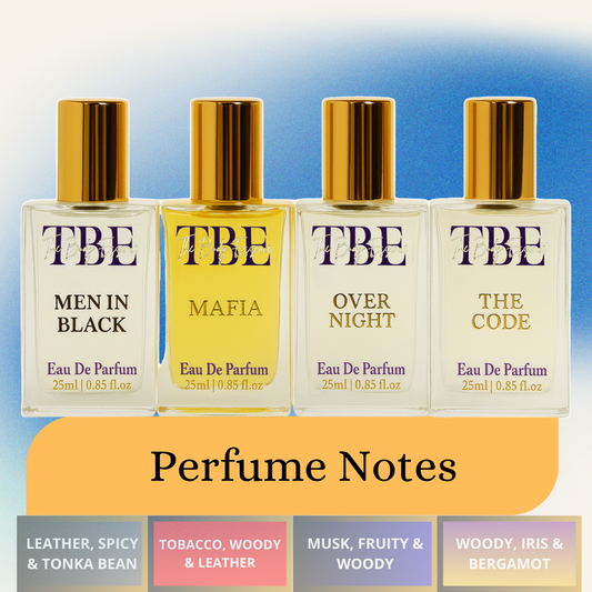 Men's Luxury Perfume Combo 25ml*4