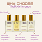 Women's Luxury Perfume Combo 25ml*4