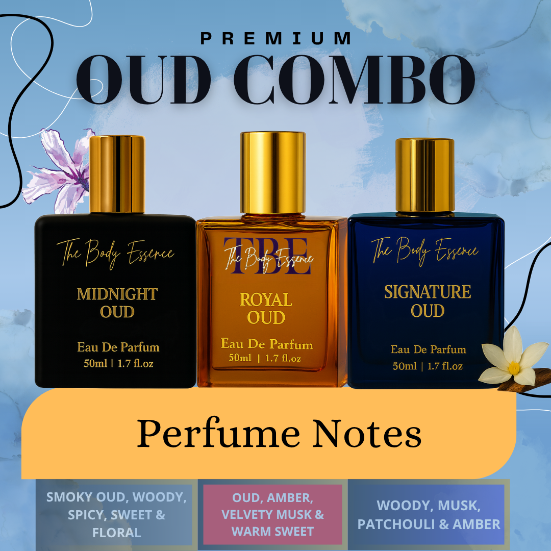 Combo of Premium Unisex OUD Perfume 50ml (Men & Women)
